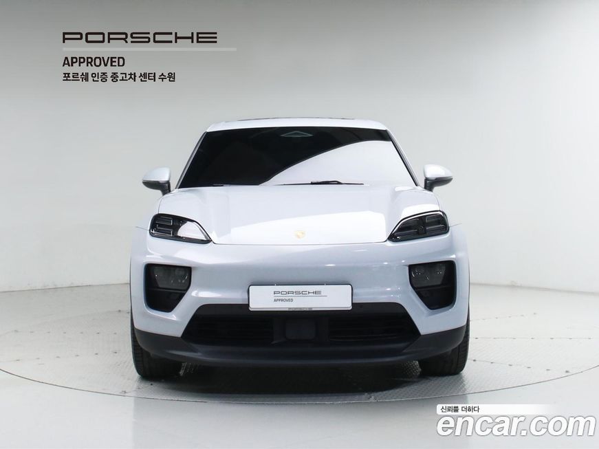 Porsche Macan 2025