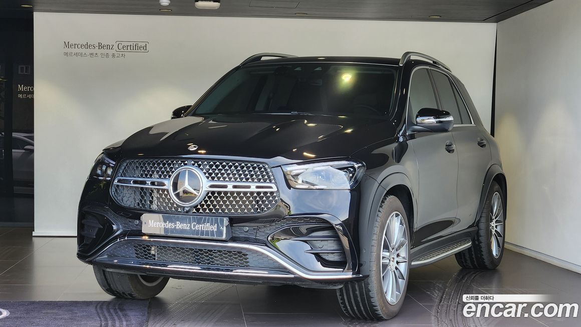 Mercedes-Benz GLE-Class 2025