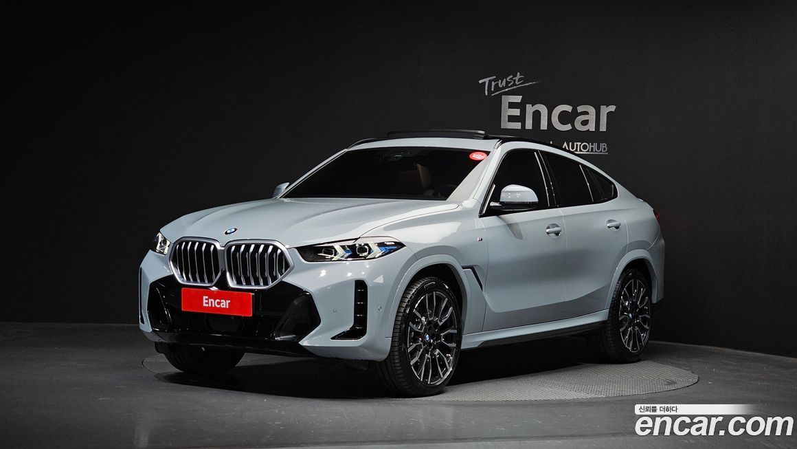 BMW X6 2025