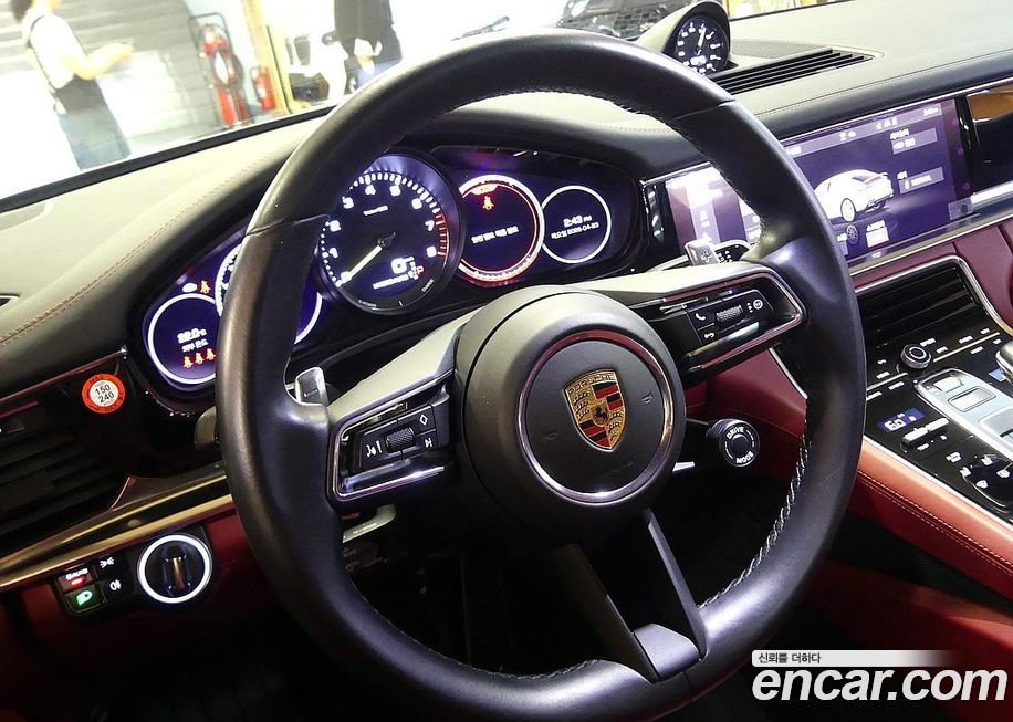 Porsche Panamera 2021