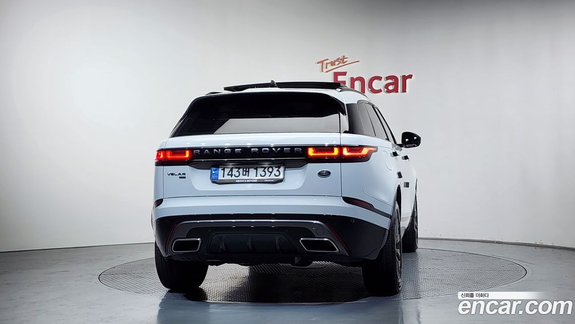 Land Rover Range Rover Velar 2022