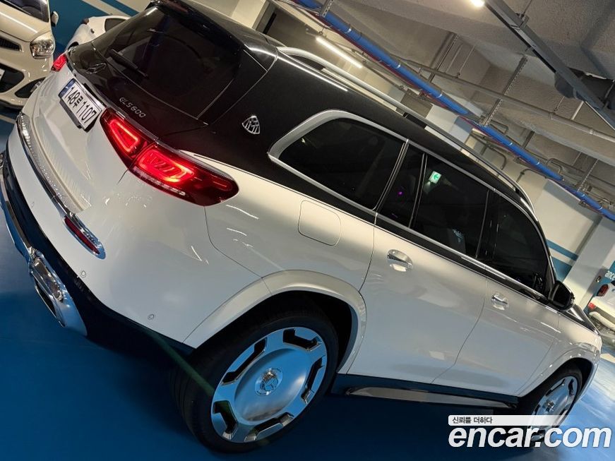 Mercedes-Benz GLS-Class 2020