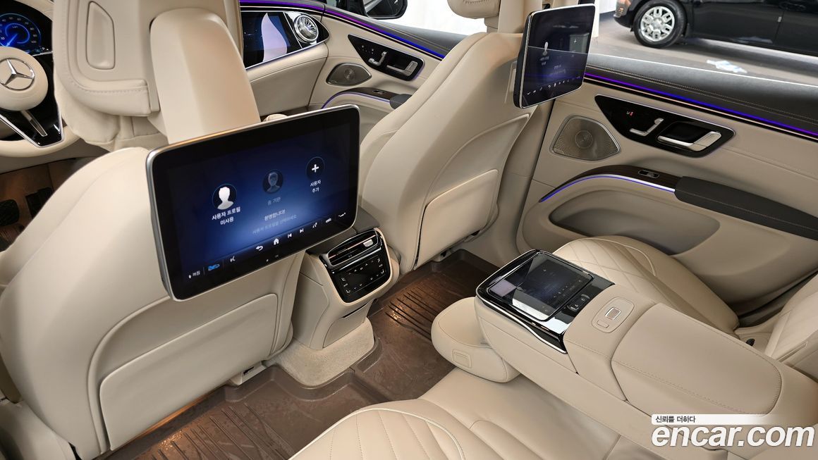 Mercedes-Benz EQS 2023