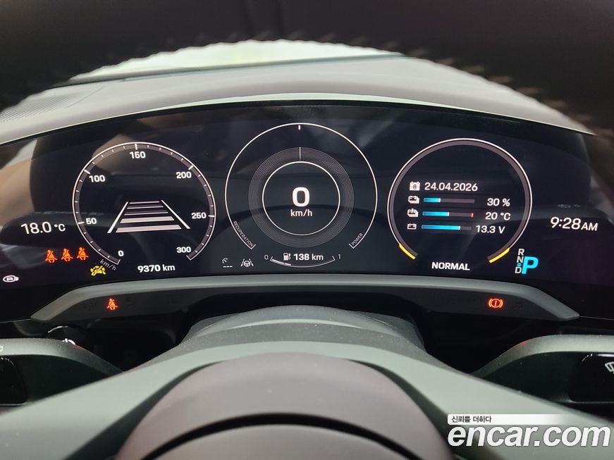Porsche Taycan 2024