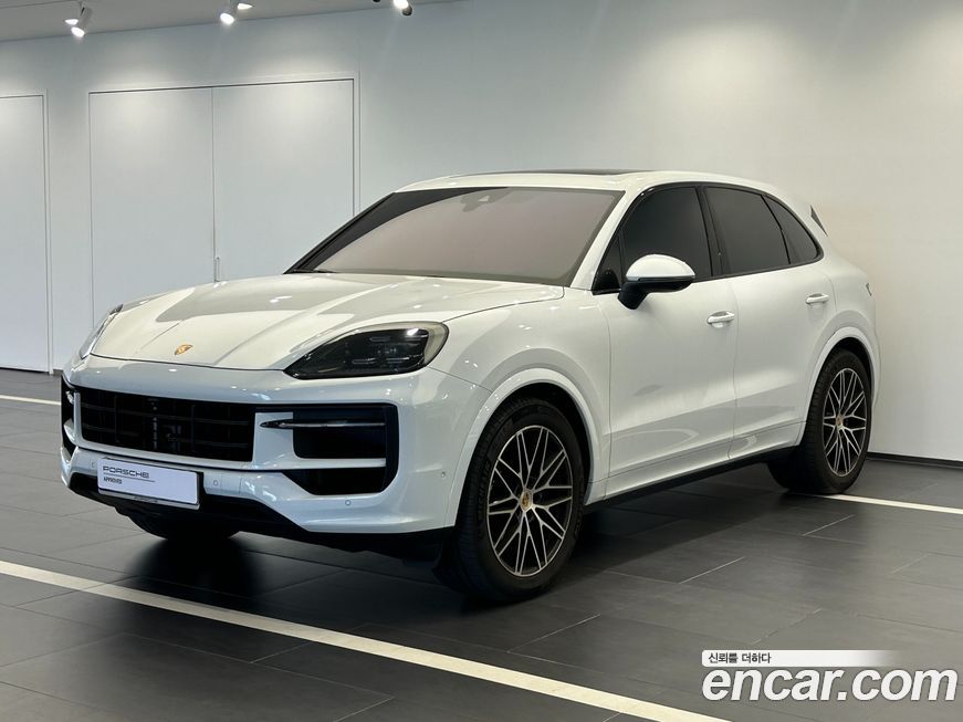 Porsche Cayenne 2024