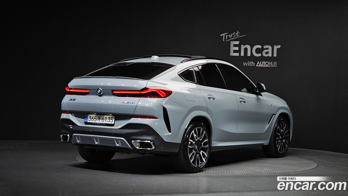 BMW X6 2025