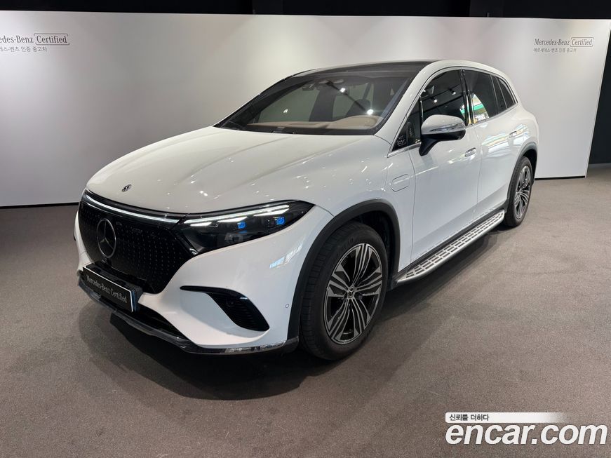 Mercedes-Benz EQS 2024