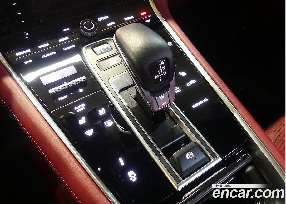 Porsche Panamera 2021
