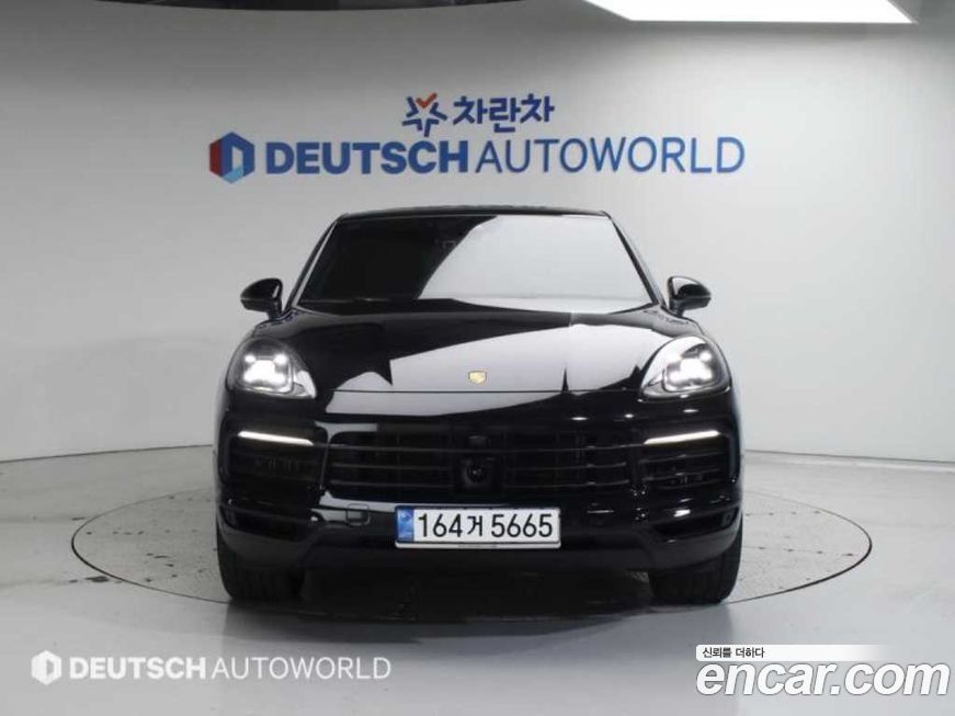 Porsche Cayenne 2023