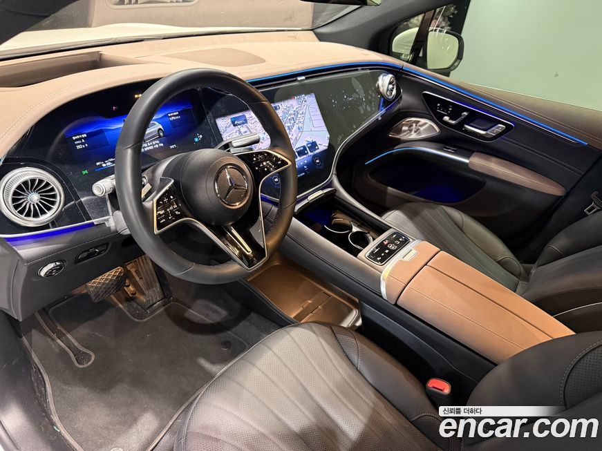 Mercedes-Benz EQS 2024