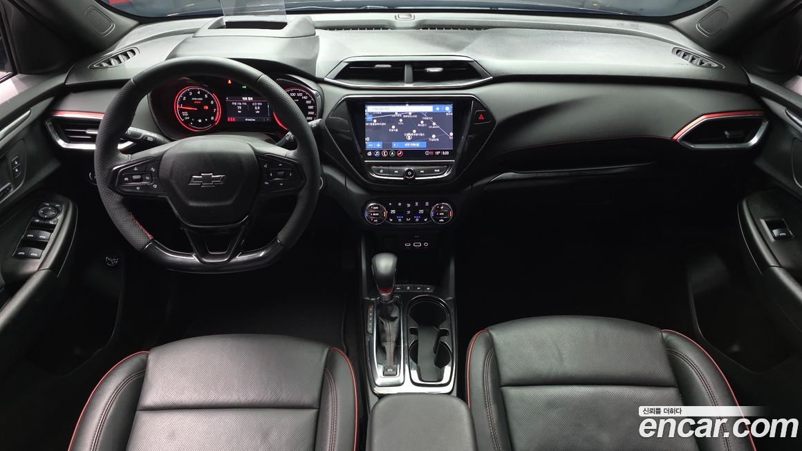 ChevroletGMDaewoo Trailblazer 2023