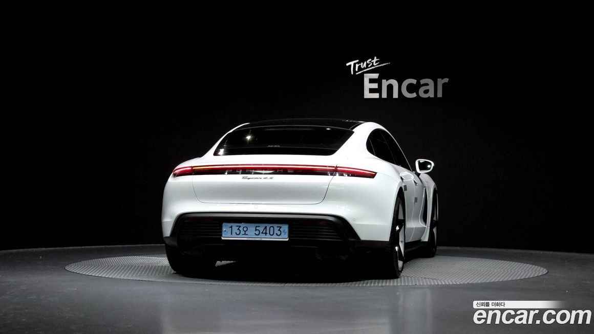 Porsche Taycan 2021