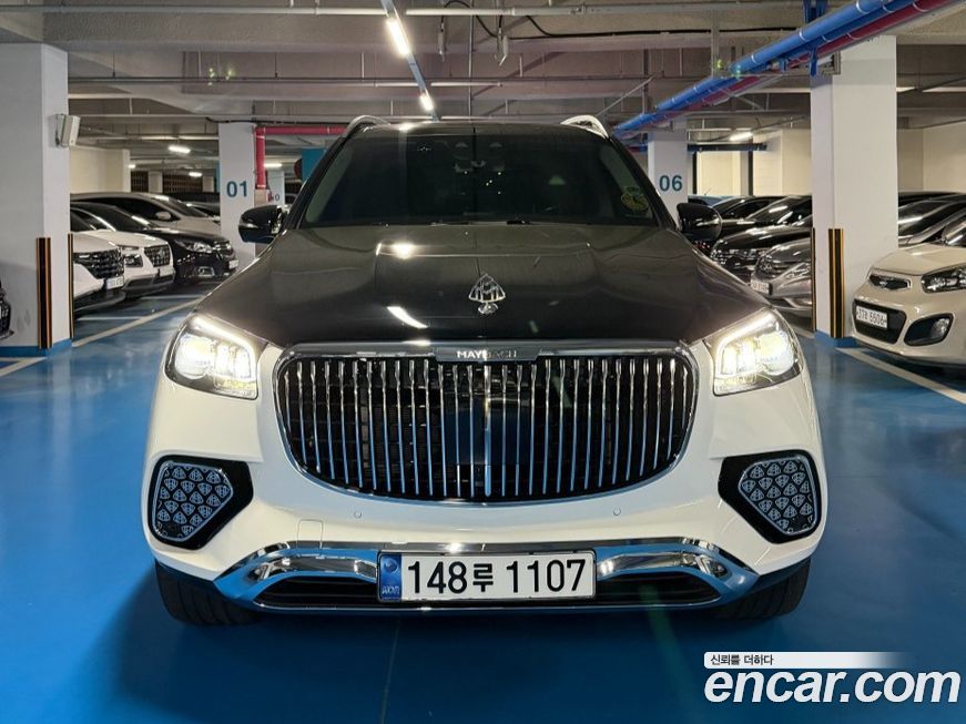 Mercedes-Benz GLS-Class 2020