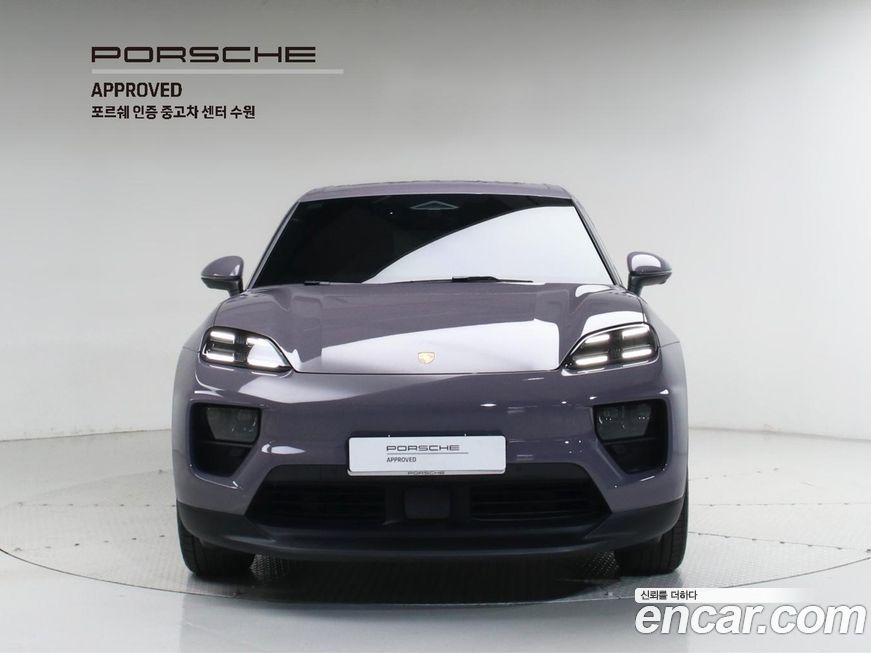 Porsche Macan 2025