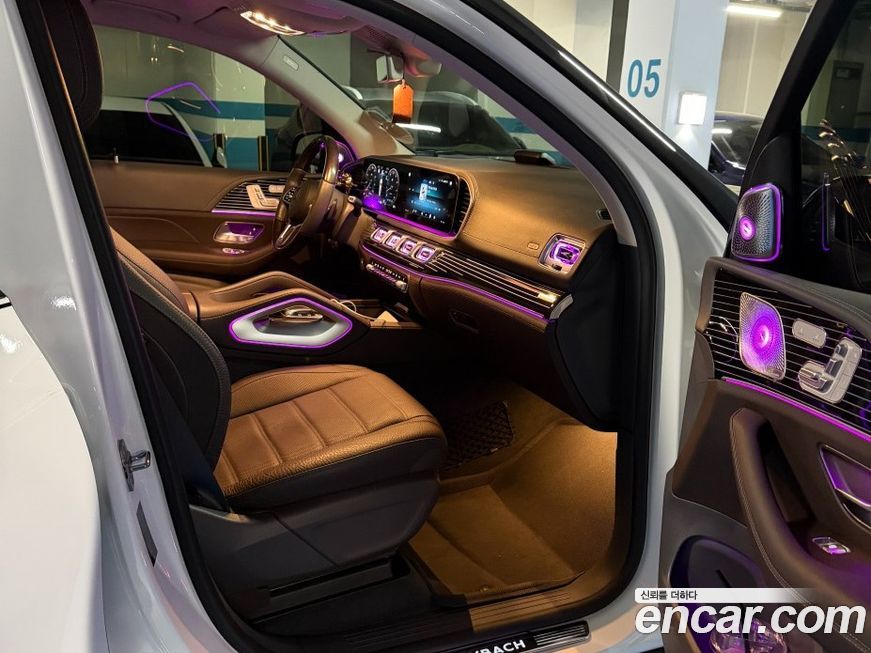 Mercedes-Benz GLS-Class 2020