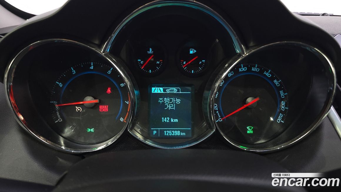 ChevroletGMDaewoo Cruze 2013