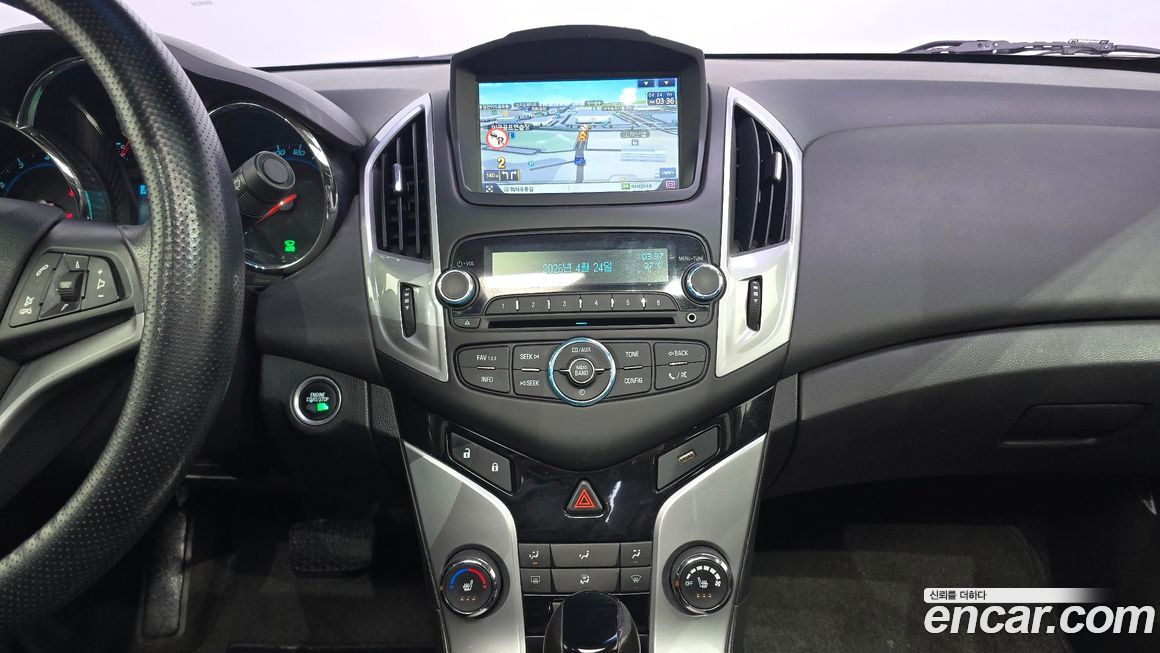 ChevroletGMDaewoo Cruze 2013