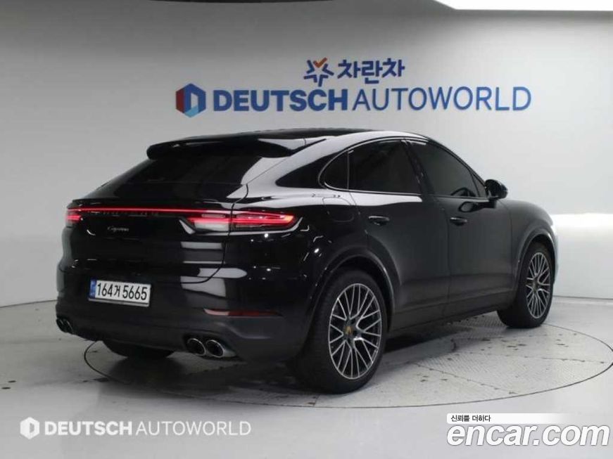 Porsche Cayenne 2023