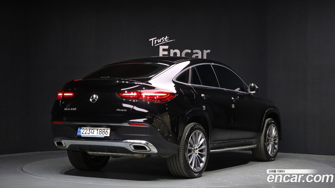 Mercedes-Benz GLE-Class 2025