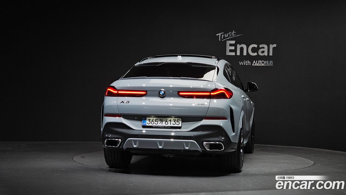 BMW X6 2025