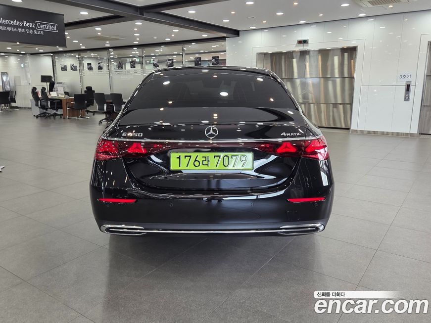 Mercedes-Benz E-Class 2025