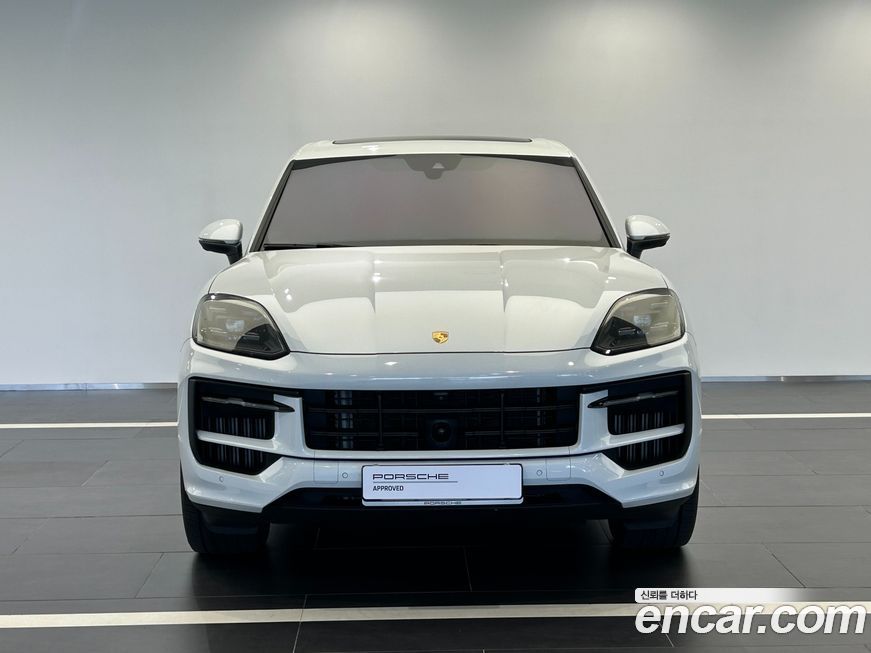Porsche Cayenne 2024
