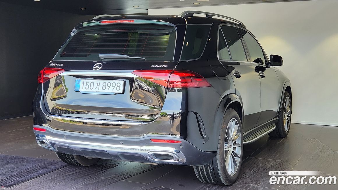 Mercedes-Benz GLE-Class 2025