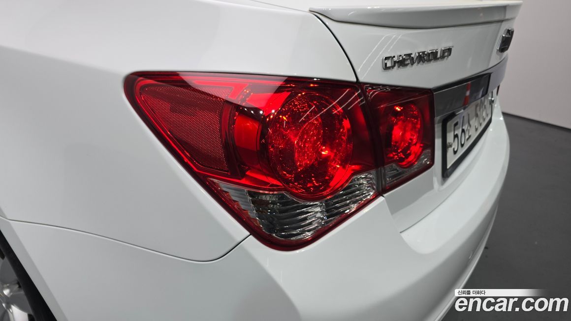 ChevroletGMDaewoo Cruze 2013