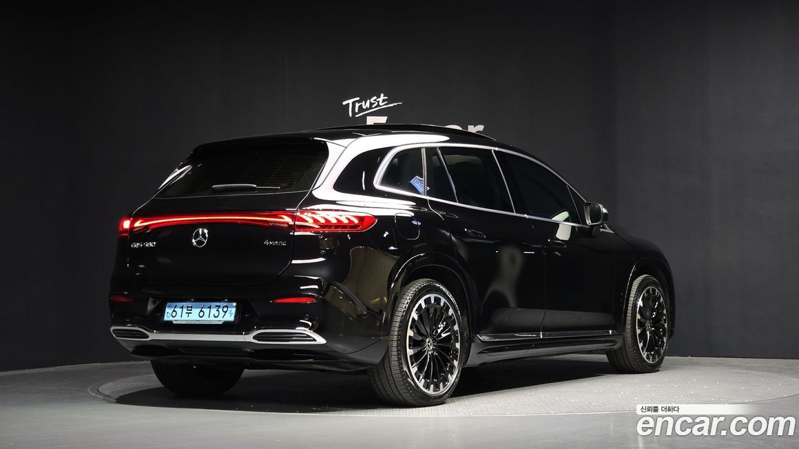 Mercedes-Benz EQS 2023