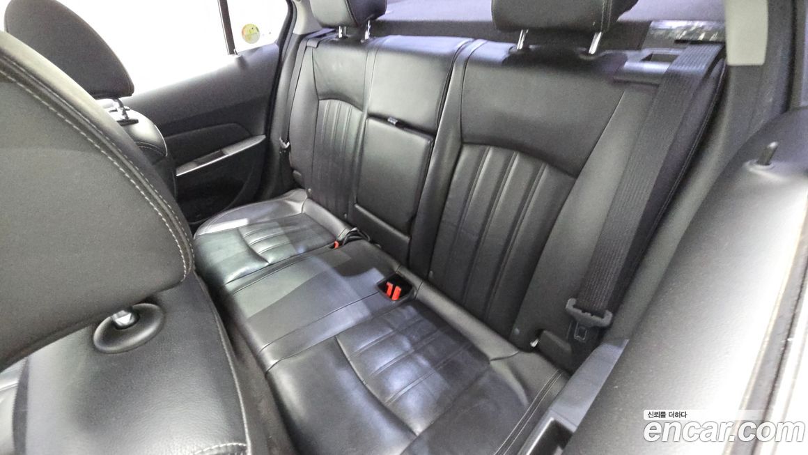 ChevroletGMDaewoo Cruze 2013