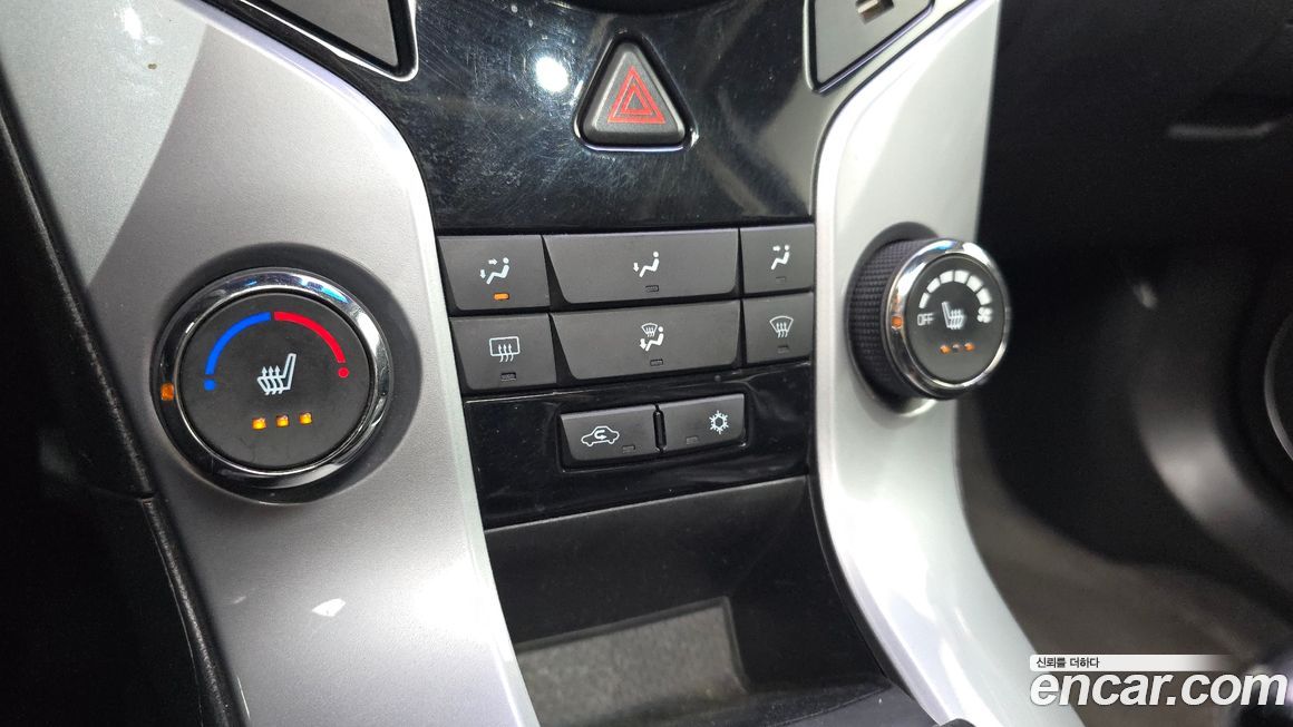 ChevroletGMDaewoo Cruze 2013