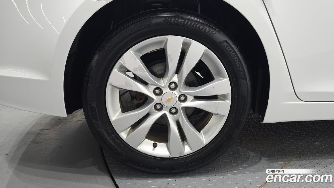 ChevroletGMDaewoo Cruze 2013