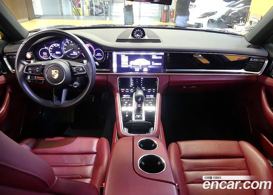 Porsche Panamera 2021