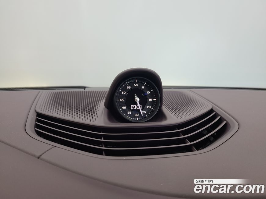 Porsche Taycan 2024