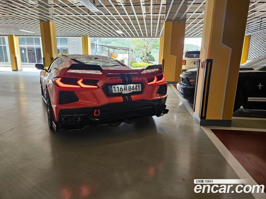 Chevrolet Corvette 2020