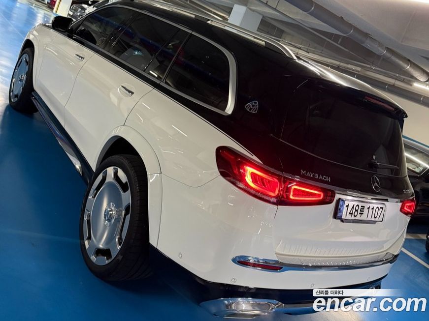 Mercedes-Benz GLS-Class 2020