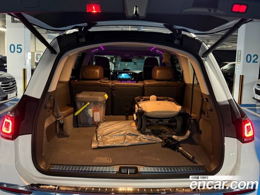 Mercedes-Benz GLS-Class 2020