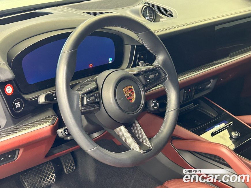 Porsche Cayenne 2024