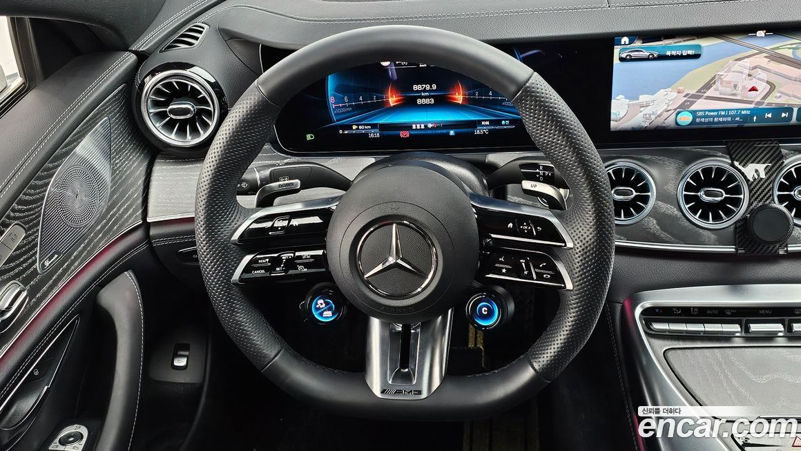Mercedes-Benz AMG GT 2024