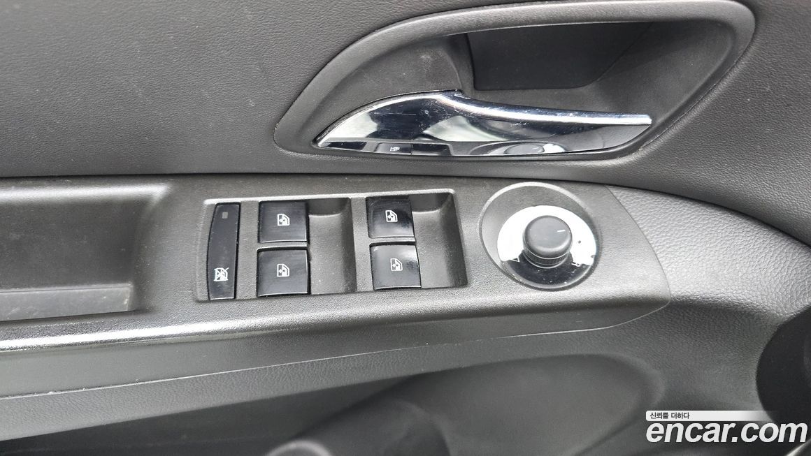 ChevroletGMDaewoo Cruze 2013