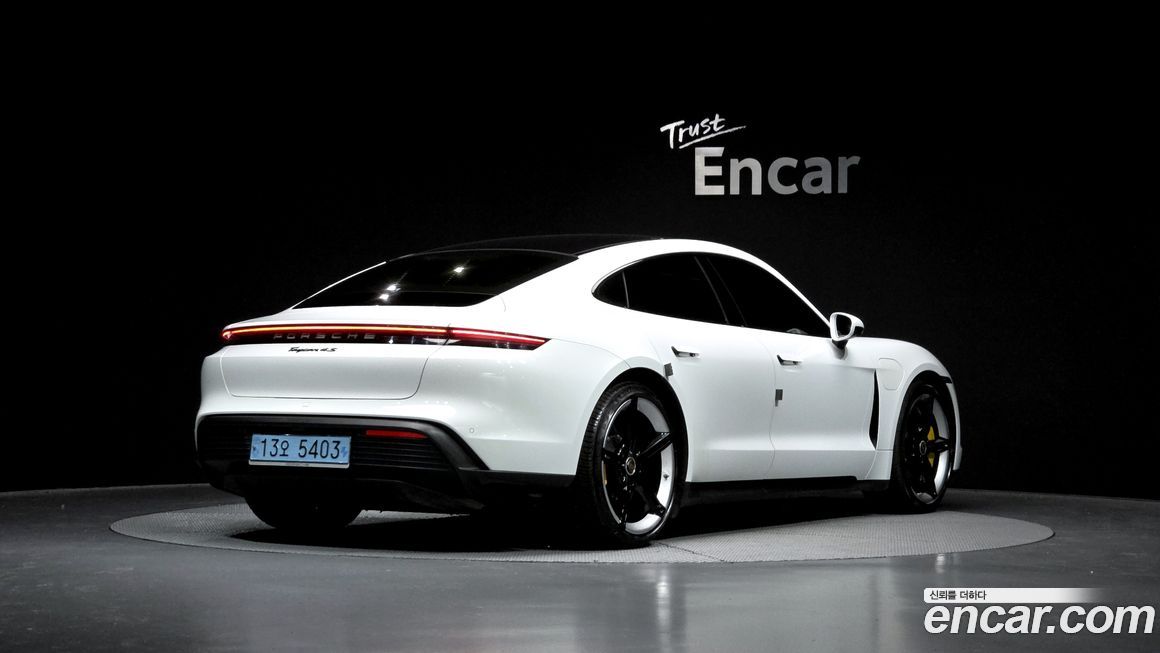 Porsche Taycan 2021