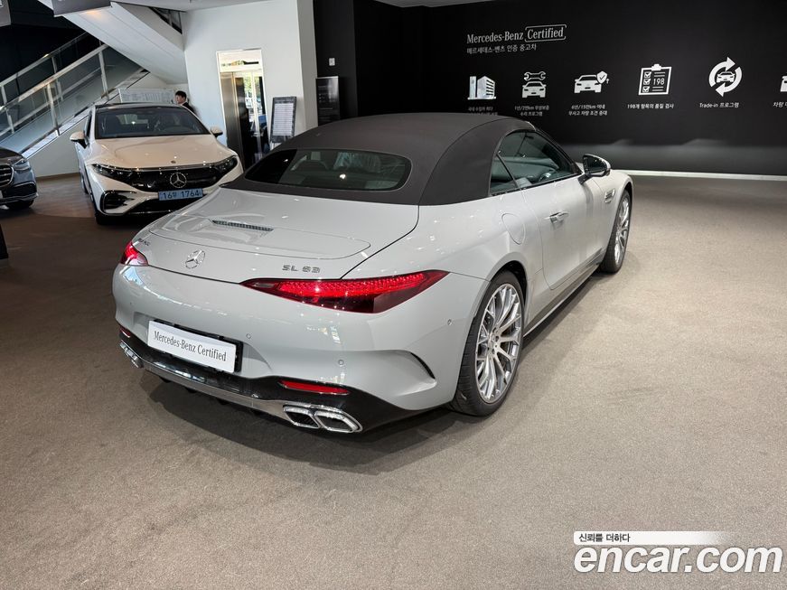 Mercedes-Benz SL-Class 2025