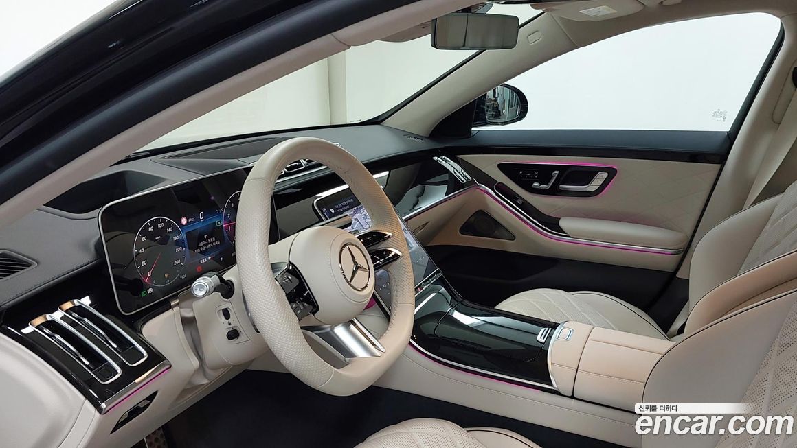 Mercedes-Benz S-Class 2026