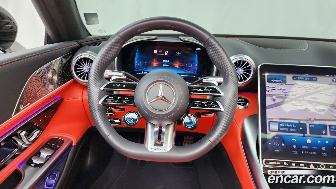 Mercedes-Benz SL-Class 2024