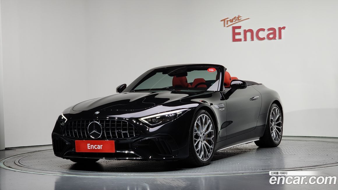 Mercedes-Benz SL-Class 2024