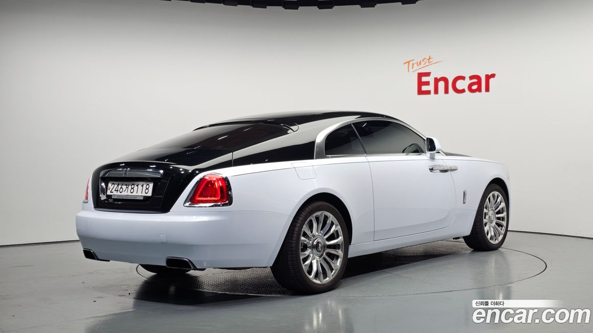 Rolls-Royce Wraith 2019
