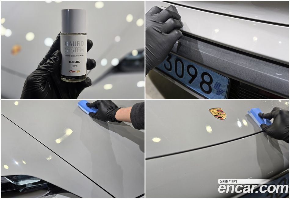 Porsche Taycan 2023