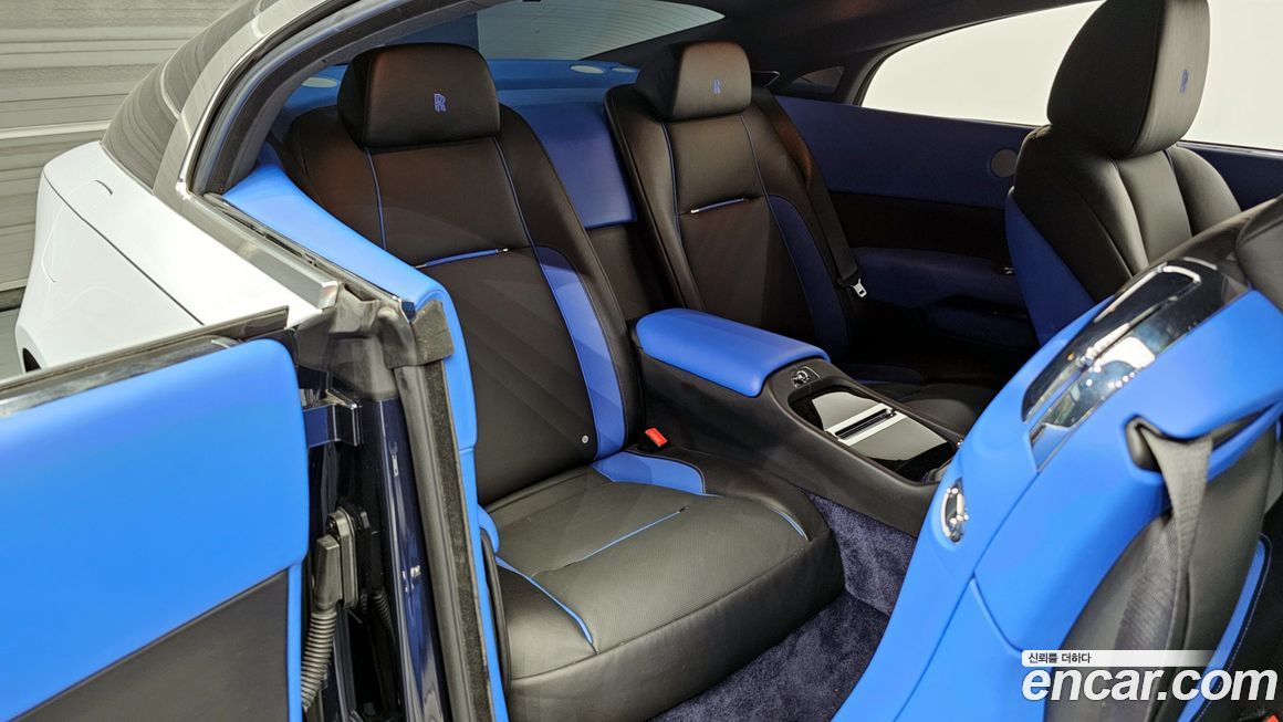 Rolls-Royce Wraith 2019