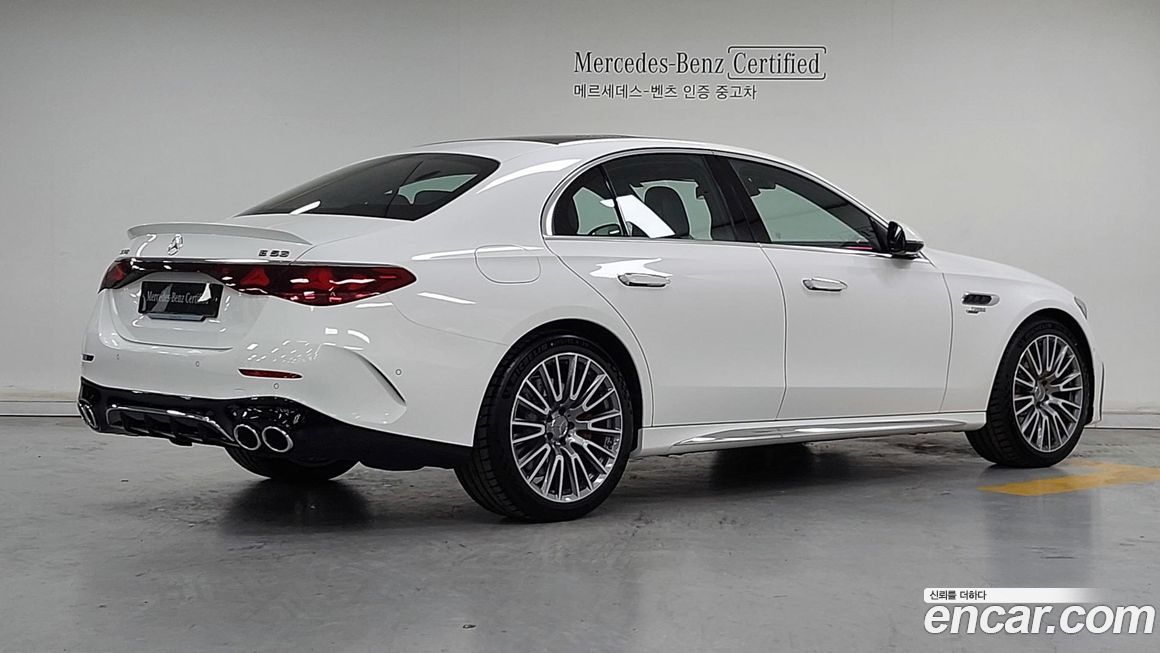 Mercedes-Benz E-Class 2026