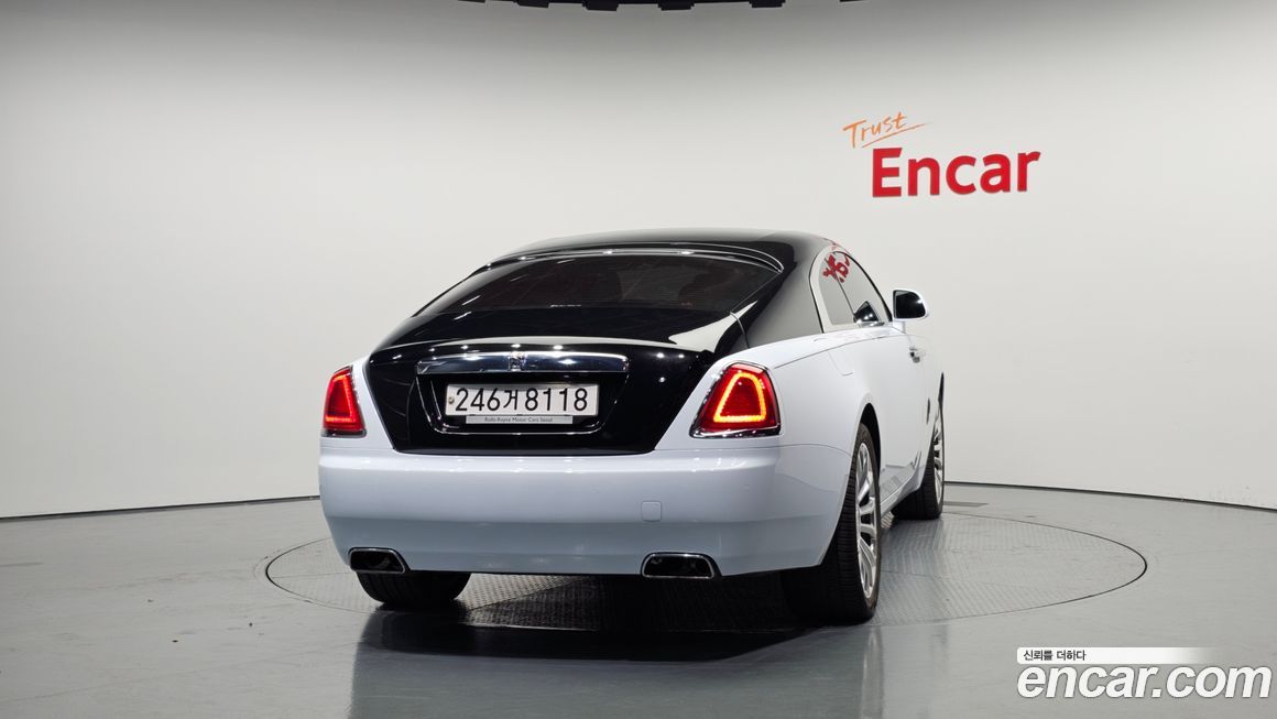 Rolls-Royce Wraith 2019